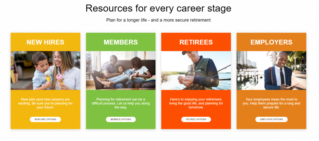 Visit the FRS website to plan for your retirement.